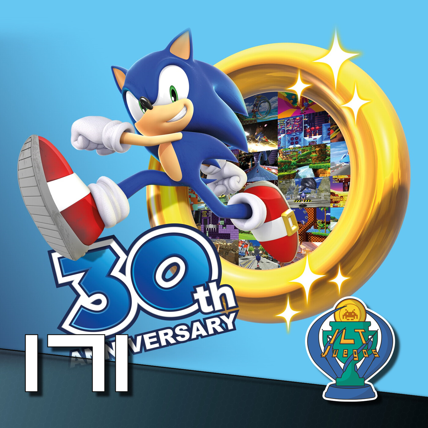 ILT 171: Sonic 30º aniversario, rumores Dead Space, Mangafest y Guilty Gear Strive episode artwork