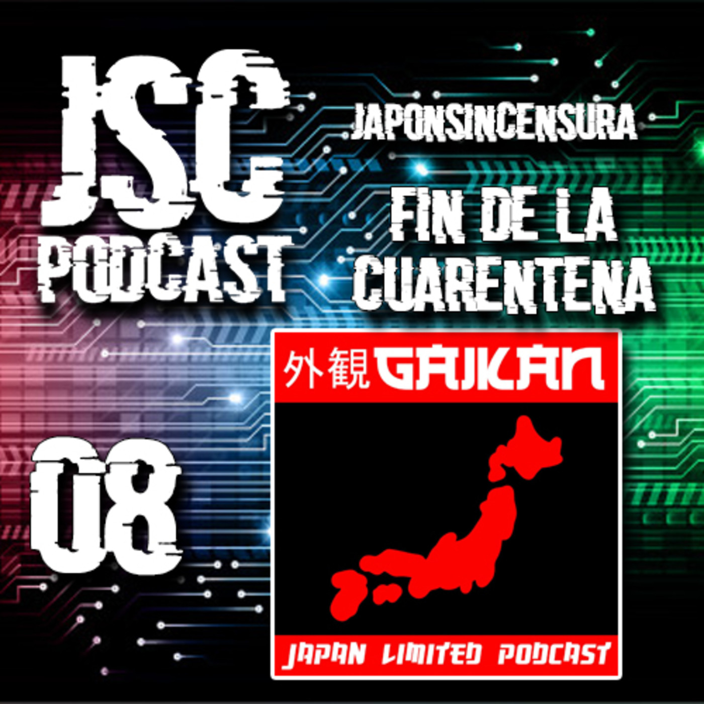#JAPONSINCENSURA l PODCAST Cuarentena Voluntaria #08 Fin de la Cuarentena y Viajar a Osaka y Kyoto