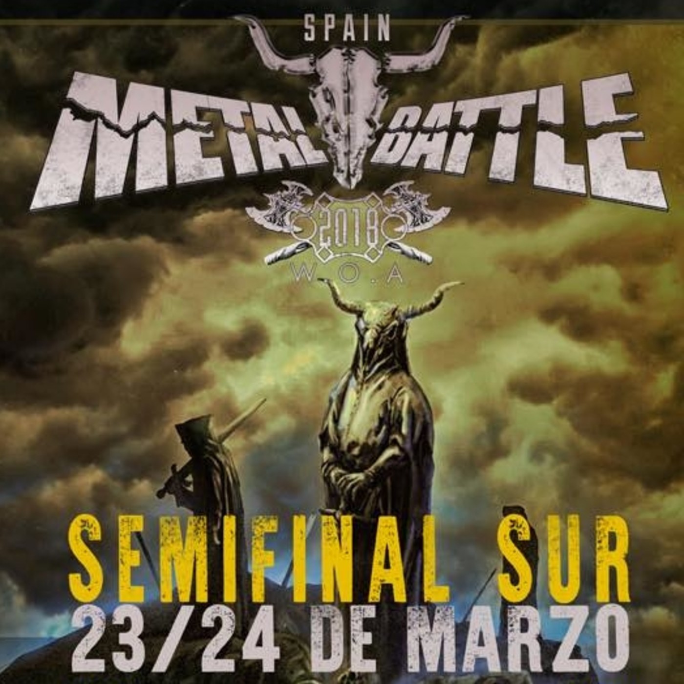 Metal Battle Radio 11 lunes 19/03/2018. episode artwork