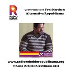 Conversamos con Toni Martín candidato de Alternativa Republicana (Algeciras)