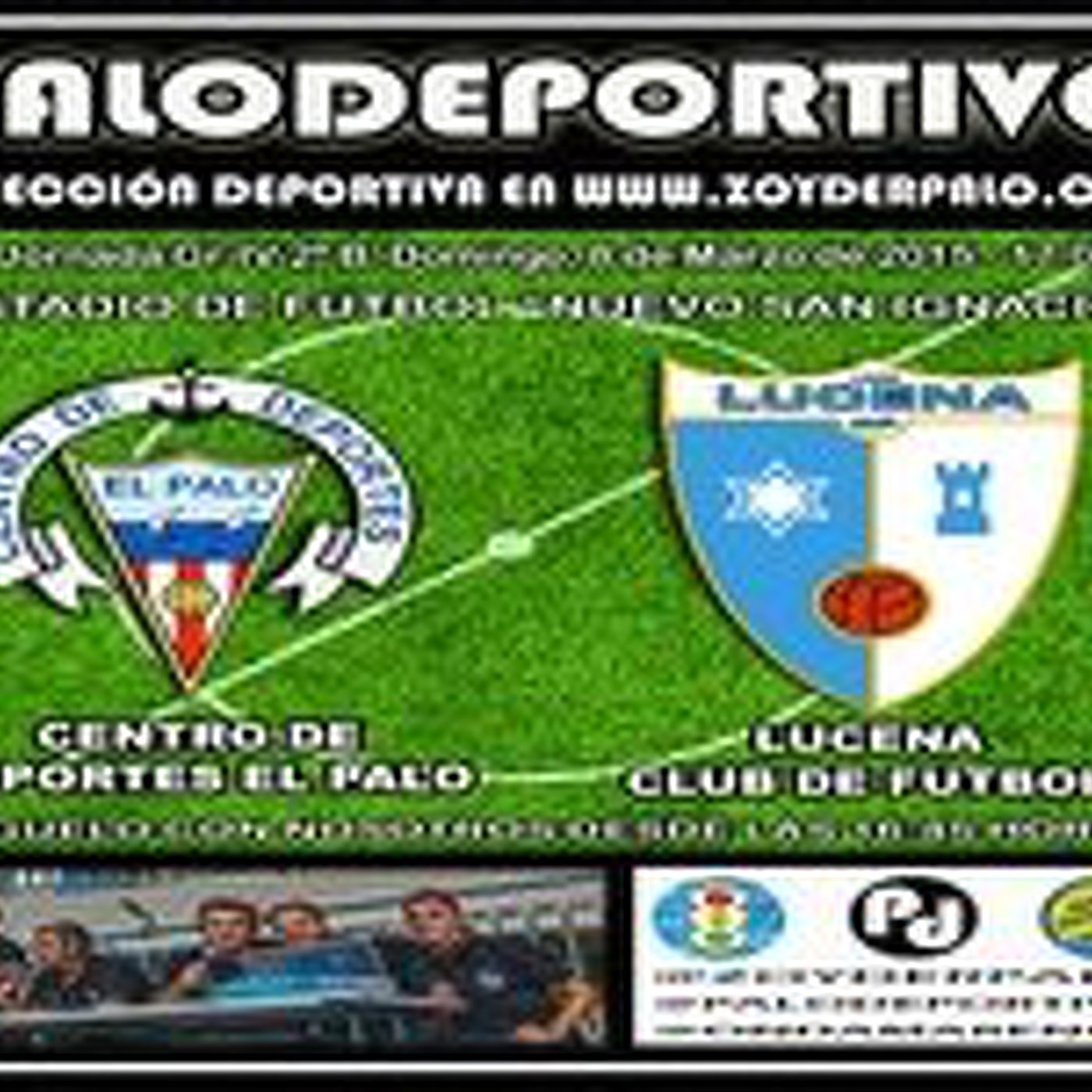 C. D. El Palo Vs Lucena C. F. (2014/2015. episode artwork