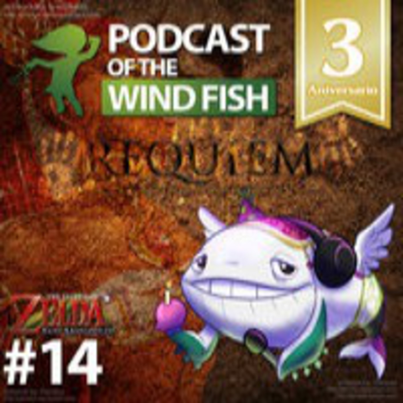 Episodio 14 - Requiem of Spirit (3er Aniversario) episode artwork