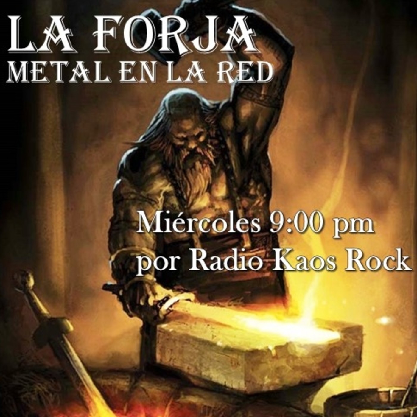 La Forja Metal en la Red, 21 de Marzo 2018 episode artwork