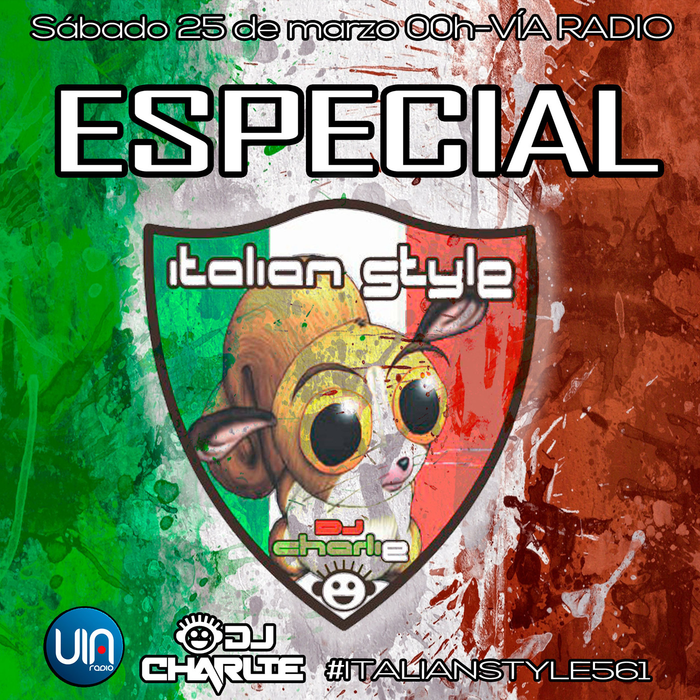 Italian style radio show 561 25/03/2017 parte 2 episode artwork