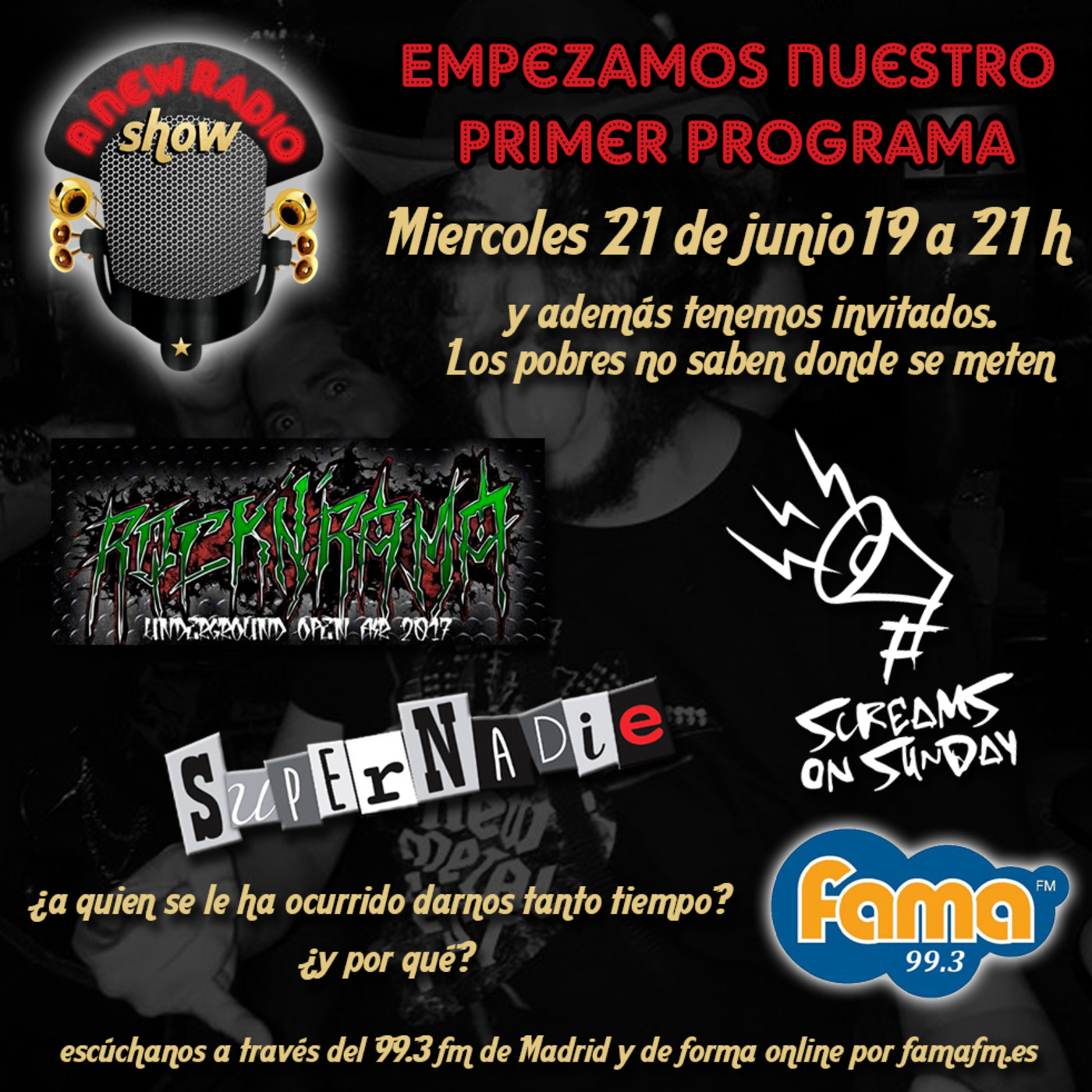 A New Radio Show programa 1-21 de junio 2017-primera parte episode artwork