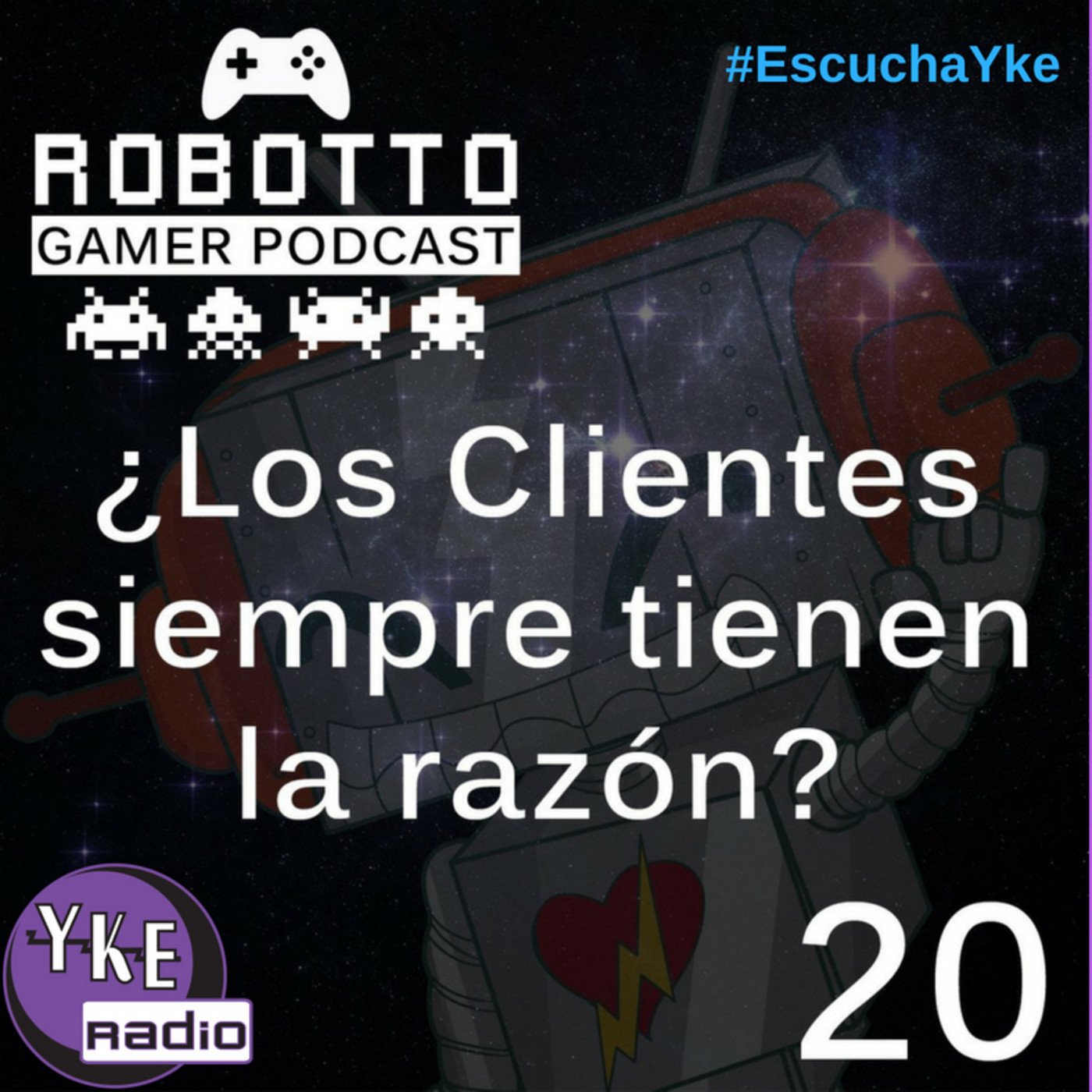 Robotto Gamer Podcast (Retransmisión)