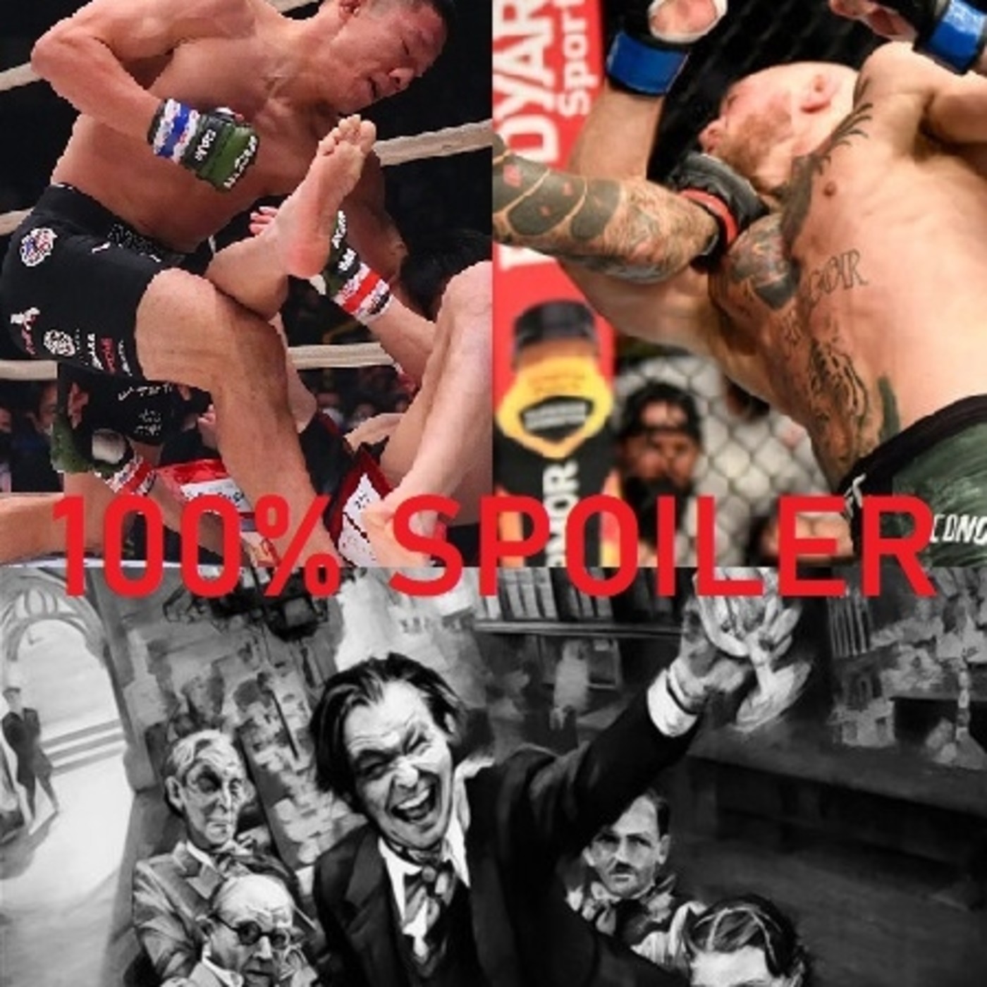 100% Spoiler 5.5. RIZIN 26 - UFC 257: Poirier vs. McGregor 2 y Mank. episode artwork