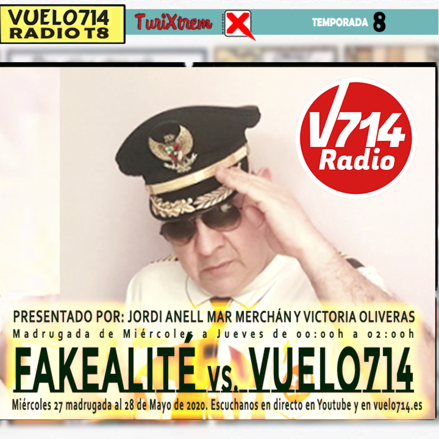 Vuelo714 Radio