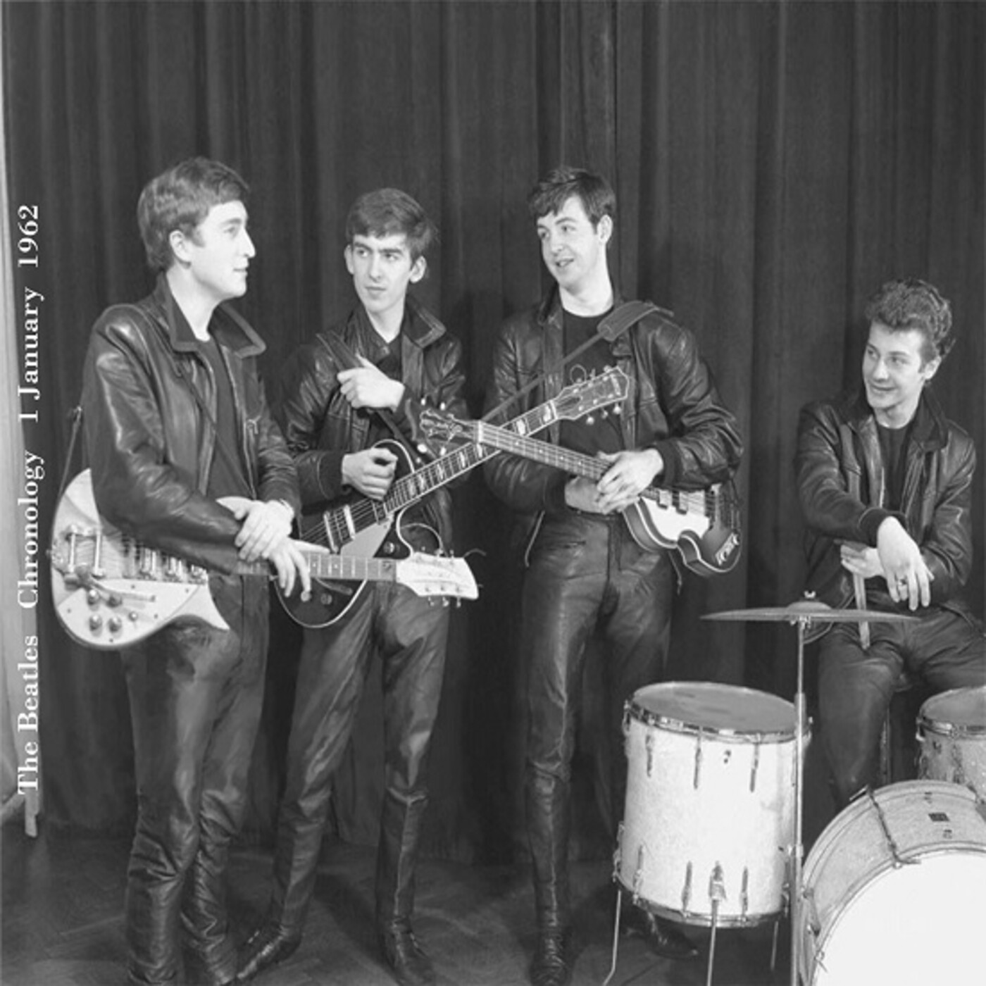 The Beatles - Audición Decca Studios, London 01-01-1962 en La Buhardilla Del Bohemio episode artwork