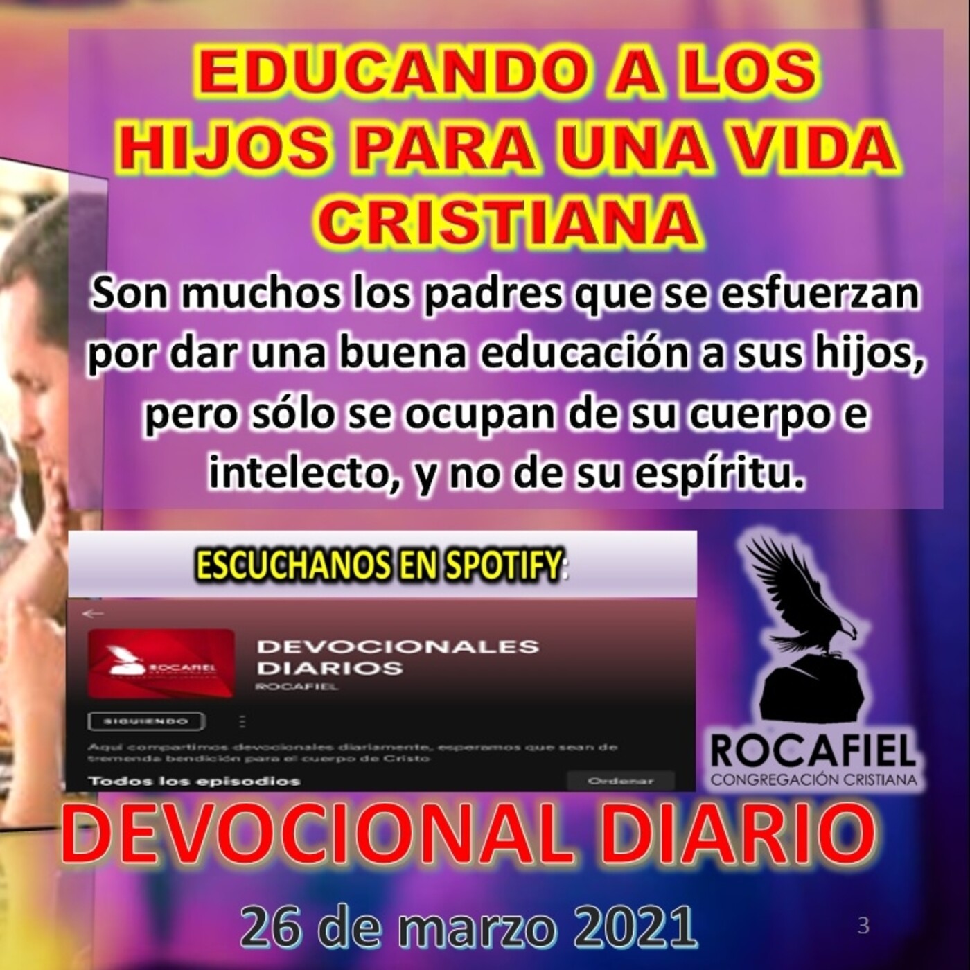 DEVOCIONALES DIARIOS