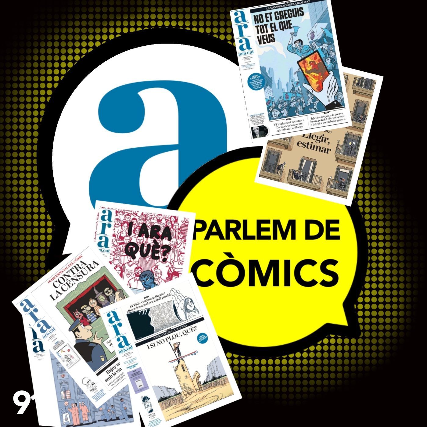 Parlem de còmics