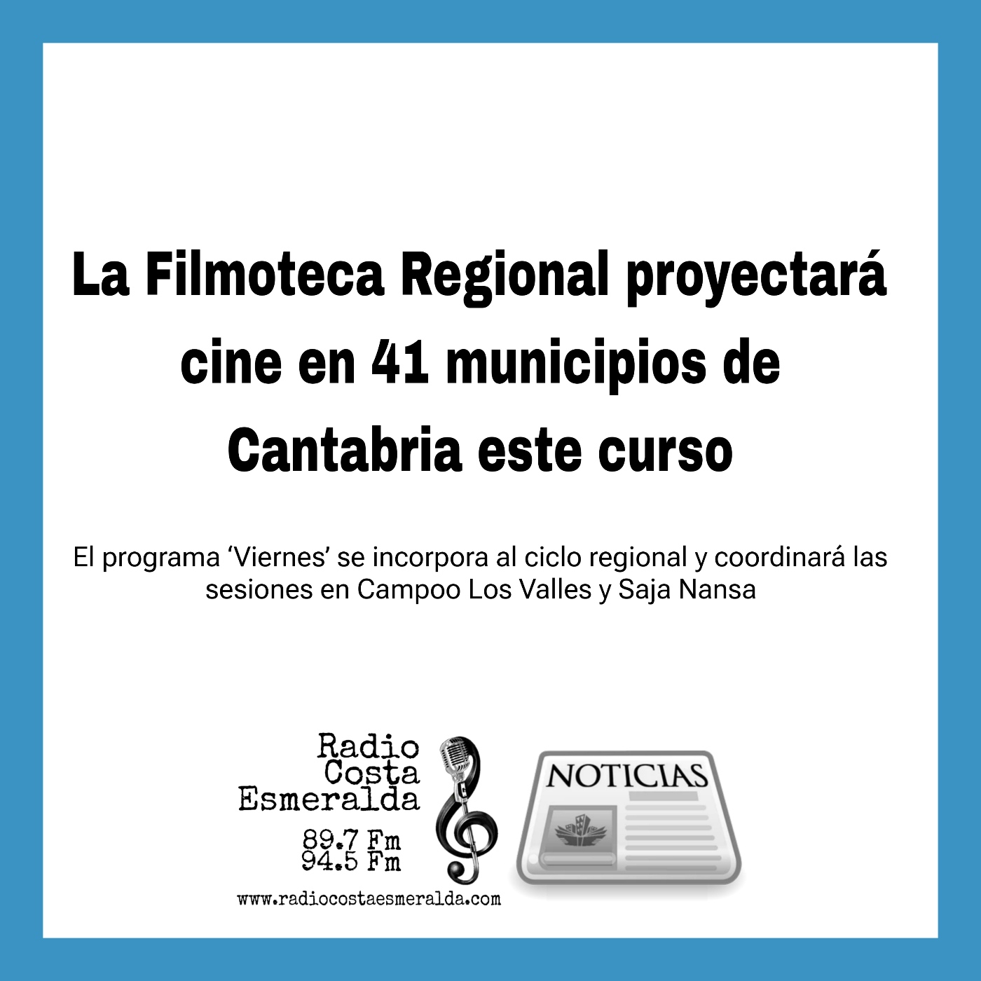 La nueva edición de la Filmoteca Regional llegará a 41 municipios episode artwork