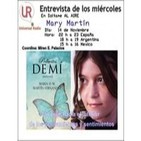 Mary Matin Entrevistas en el saloncito coord MIren E. Palacios