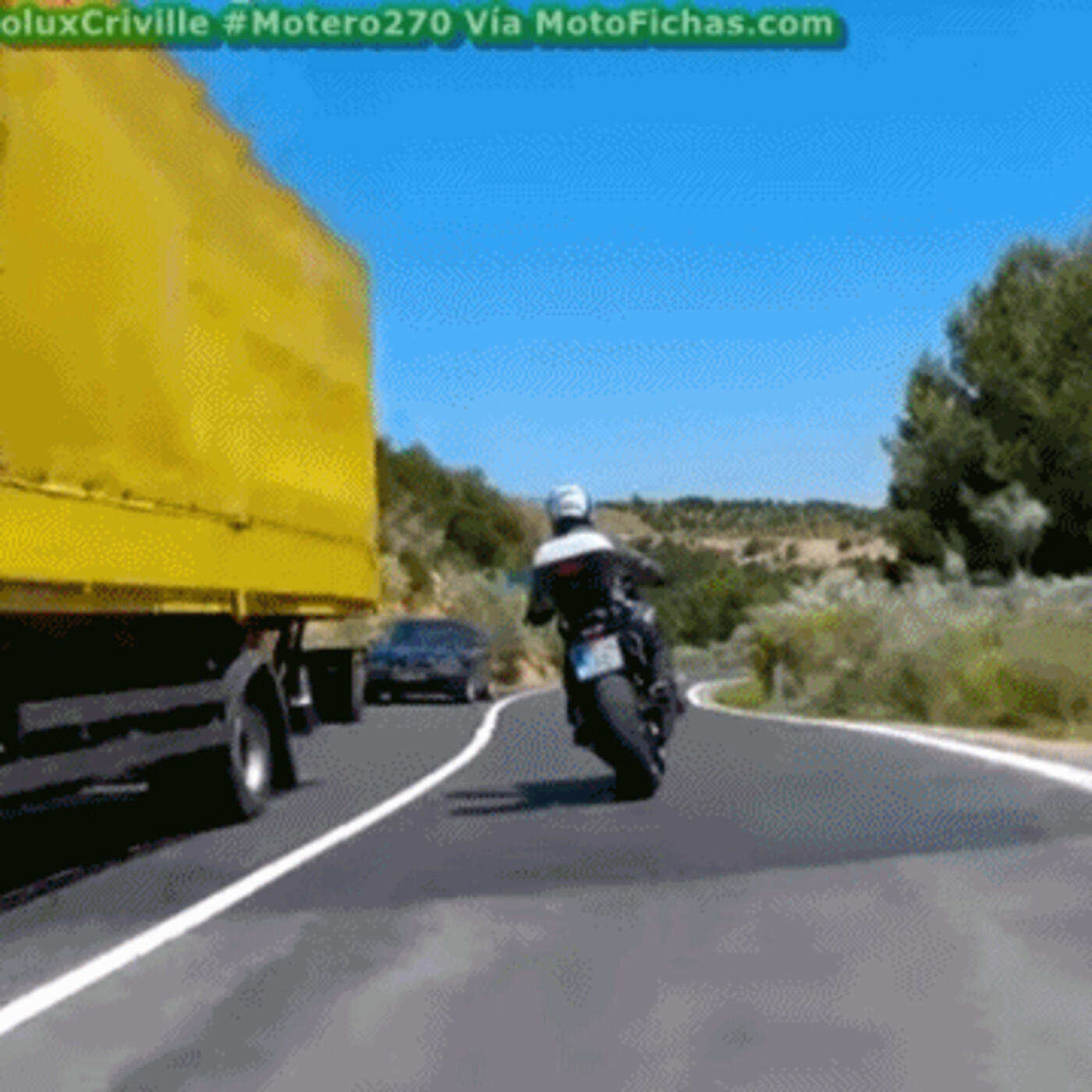 Seguridad en moto
