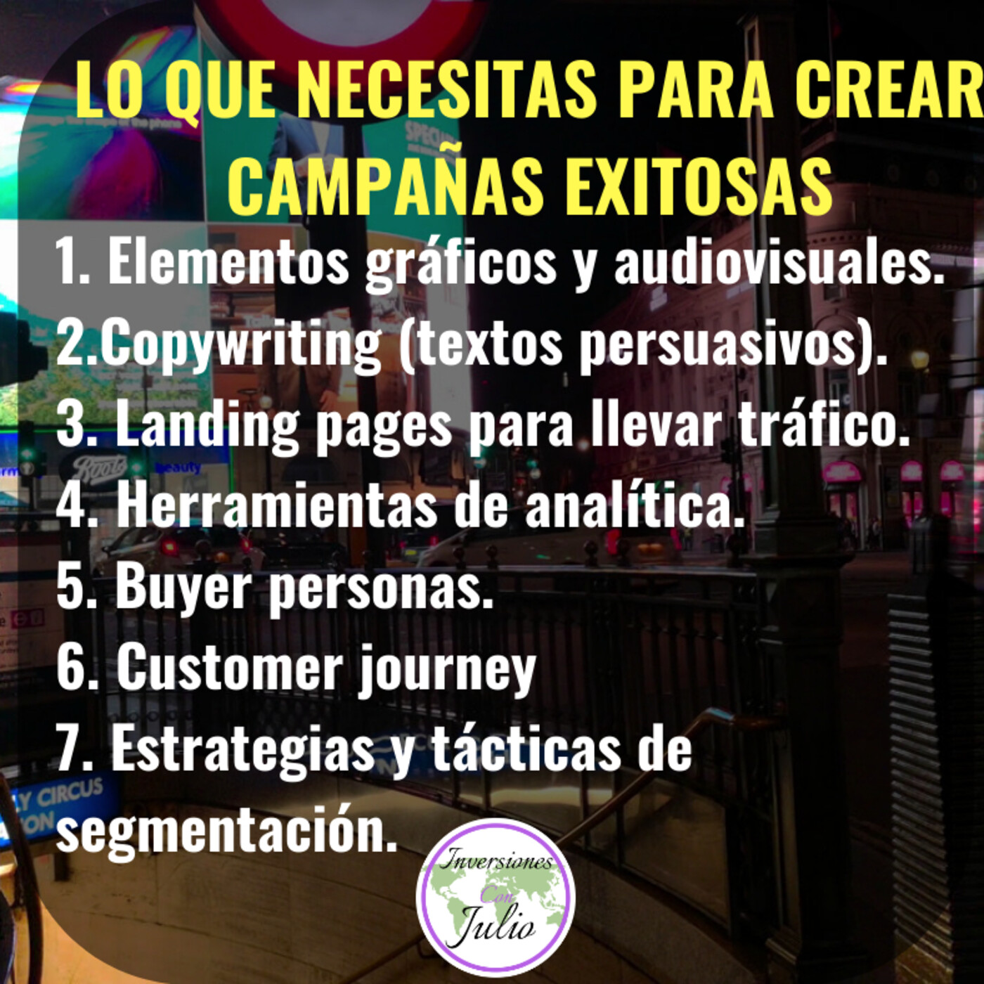Ideas de negocios por Inversiones Con Julio
