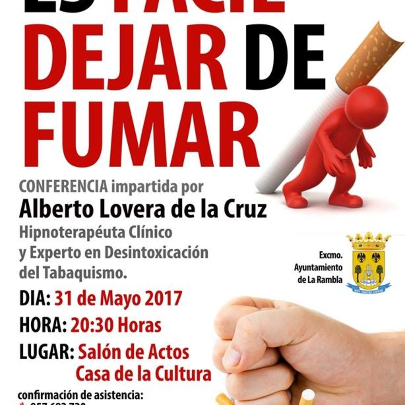 Entrev. Alberto Lovera (conferencia dejar de fumar) 31-5-17 episode artwork