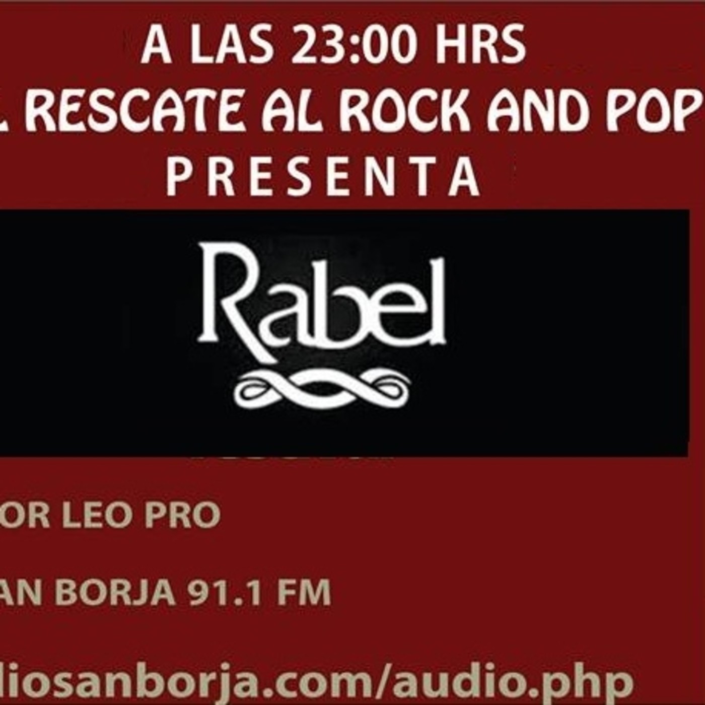 EL RESCATE CON LEO PRO - 11 DE JULIO 2016 - ENTREVISTA A RABEL episode artwork
