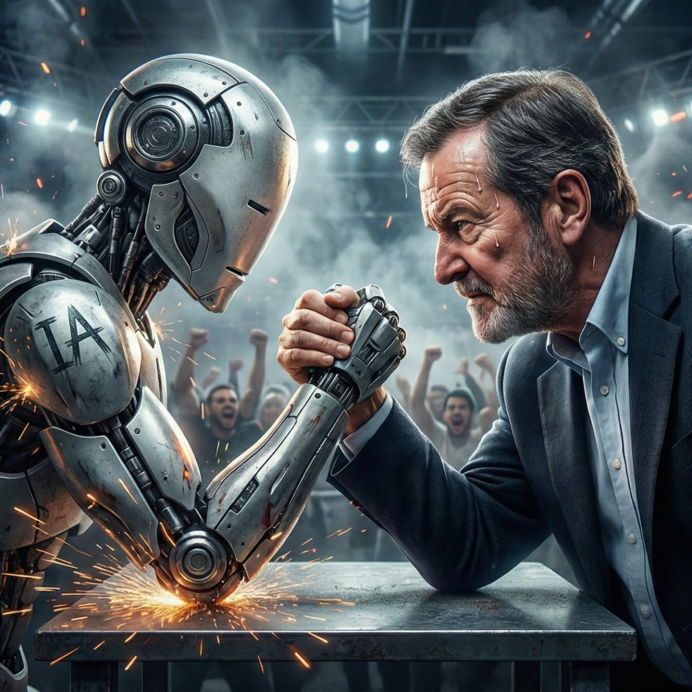 JJ Benítez vs la IA