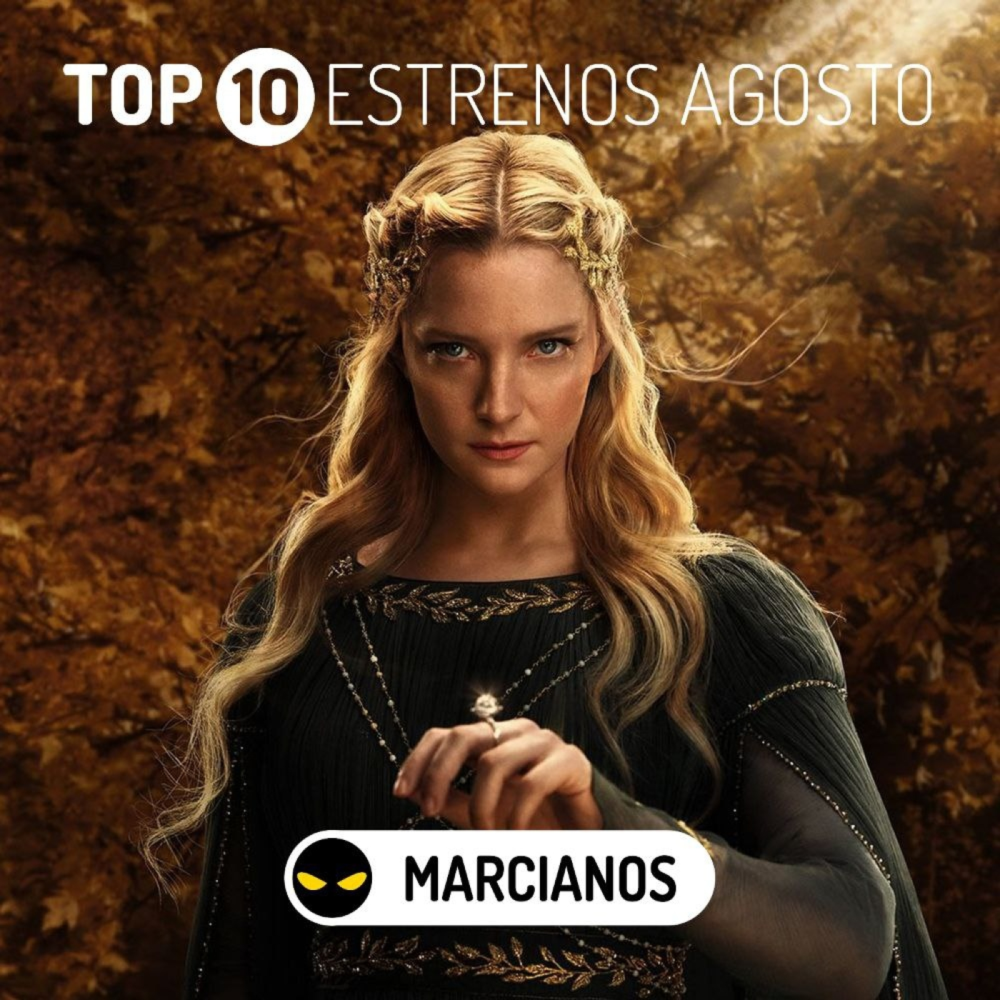 Marcianos en un Tren