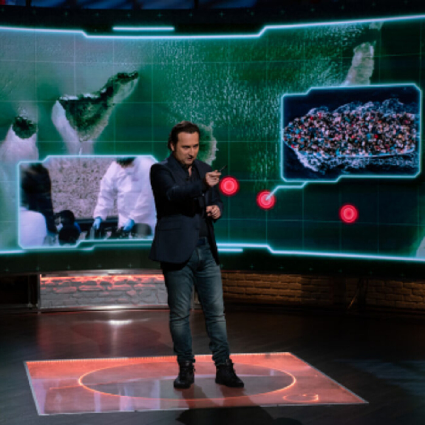 Cuarto milenio (27/12/2020) 15x43: Las sombras de la crisis migratoria
