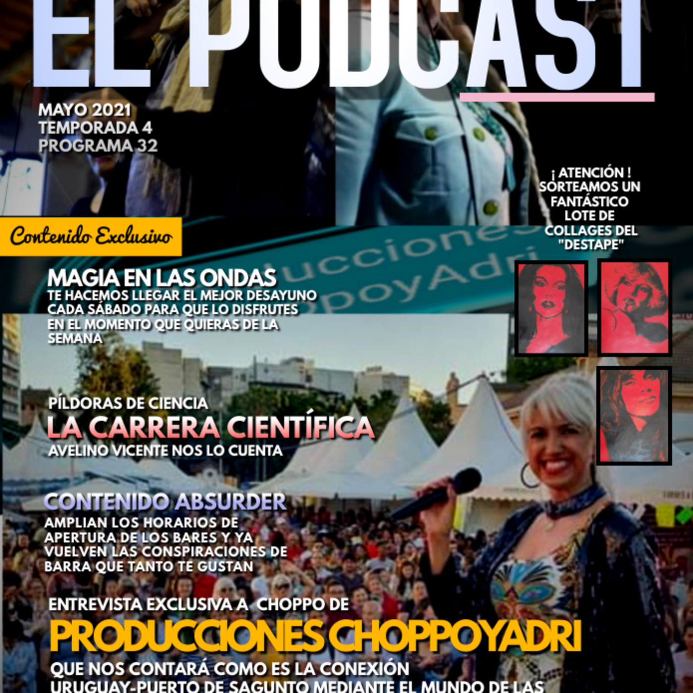 Acero y Vida. 4x32. Producciones Choppoyadri. Uruguay. La carrera científica episode artwork