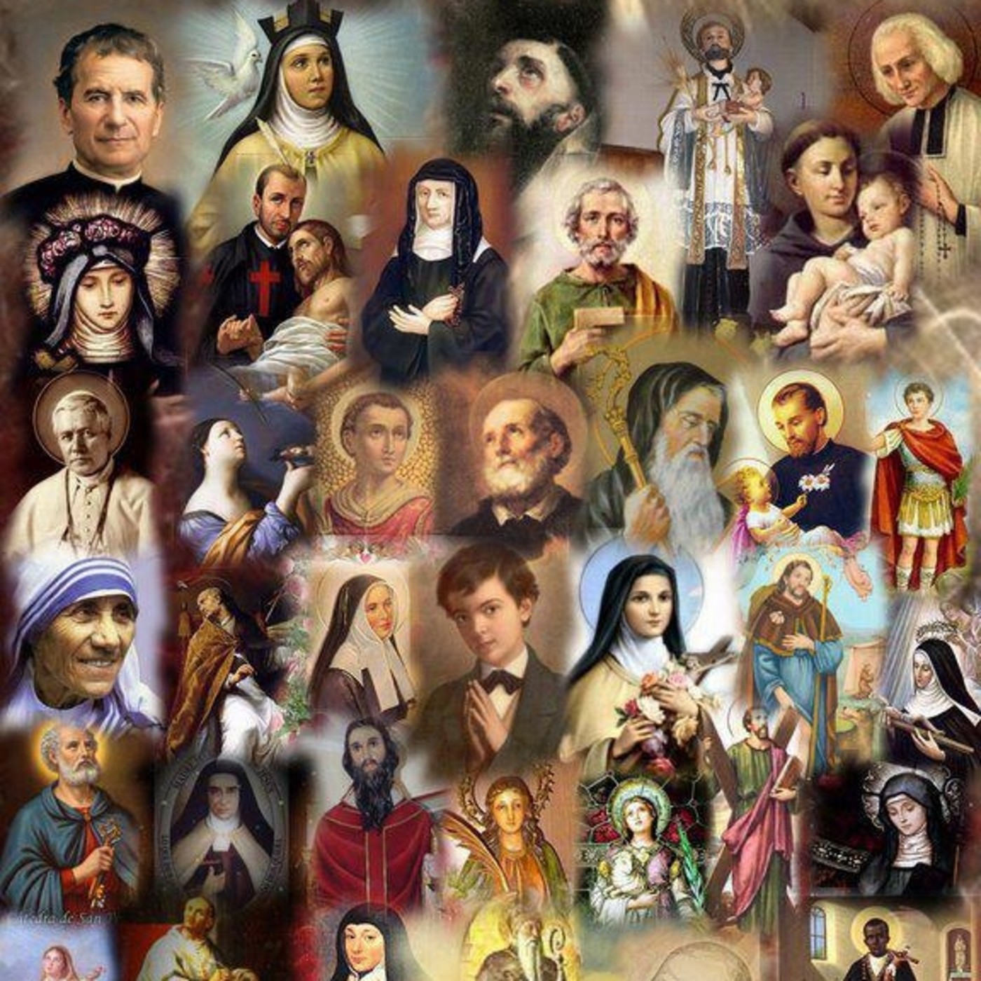 santos, beatos y martires