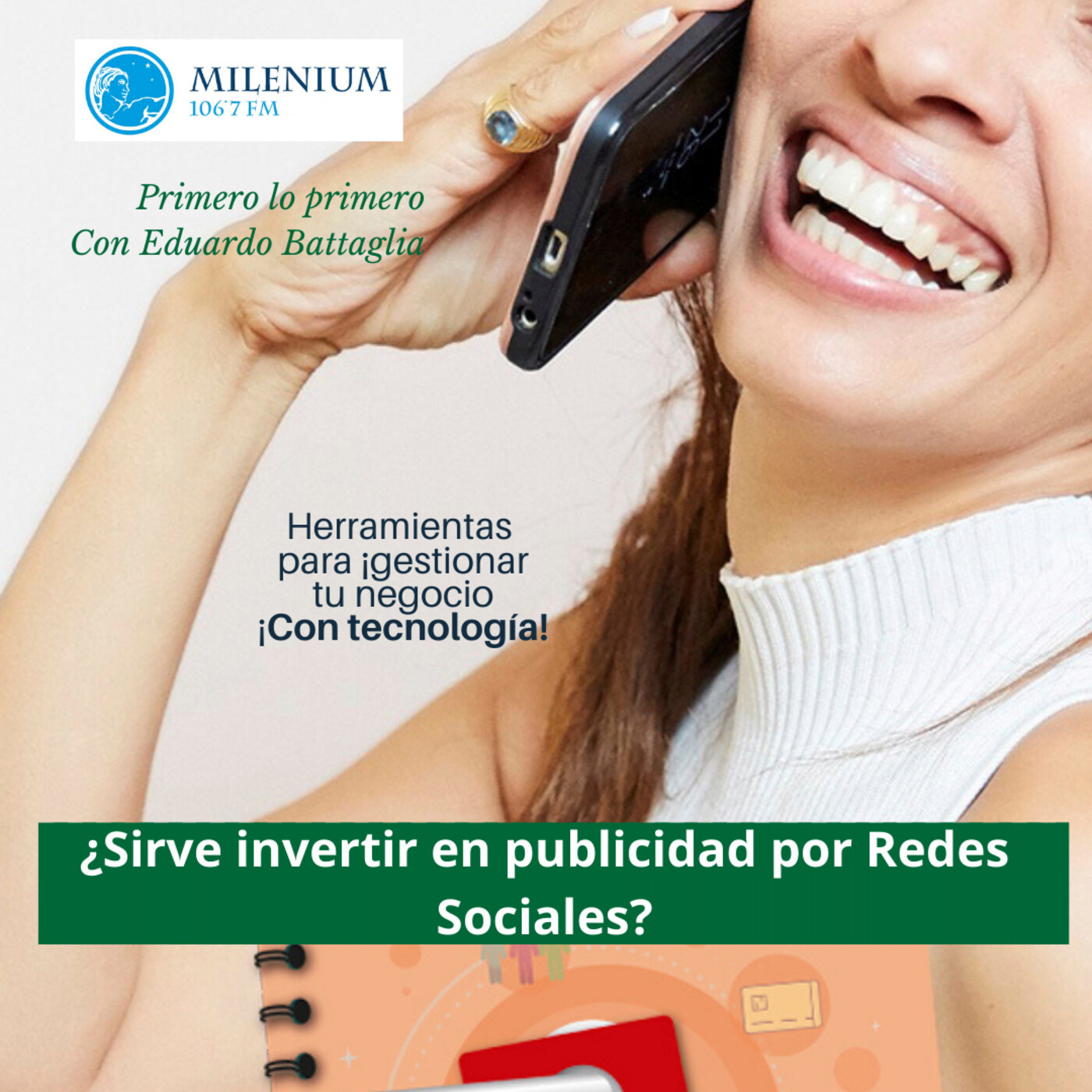 Primero lo Primero en MILLENIUM FM