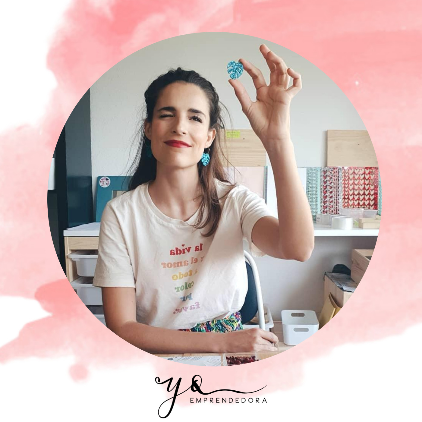 102. Cómo Patri consiguió crear la marca de joyitas Vinuesa episode artwork