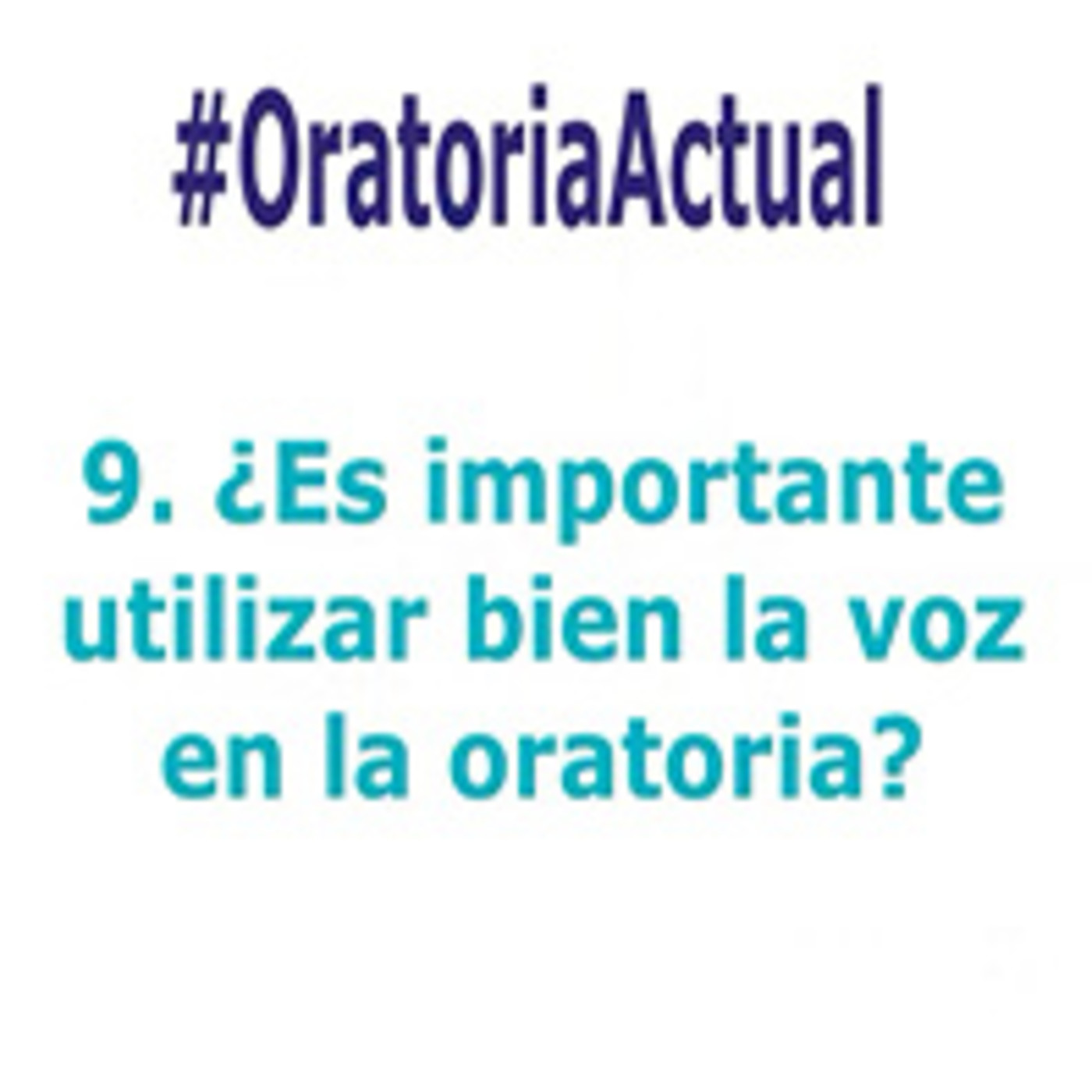 Oratoria Actual
