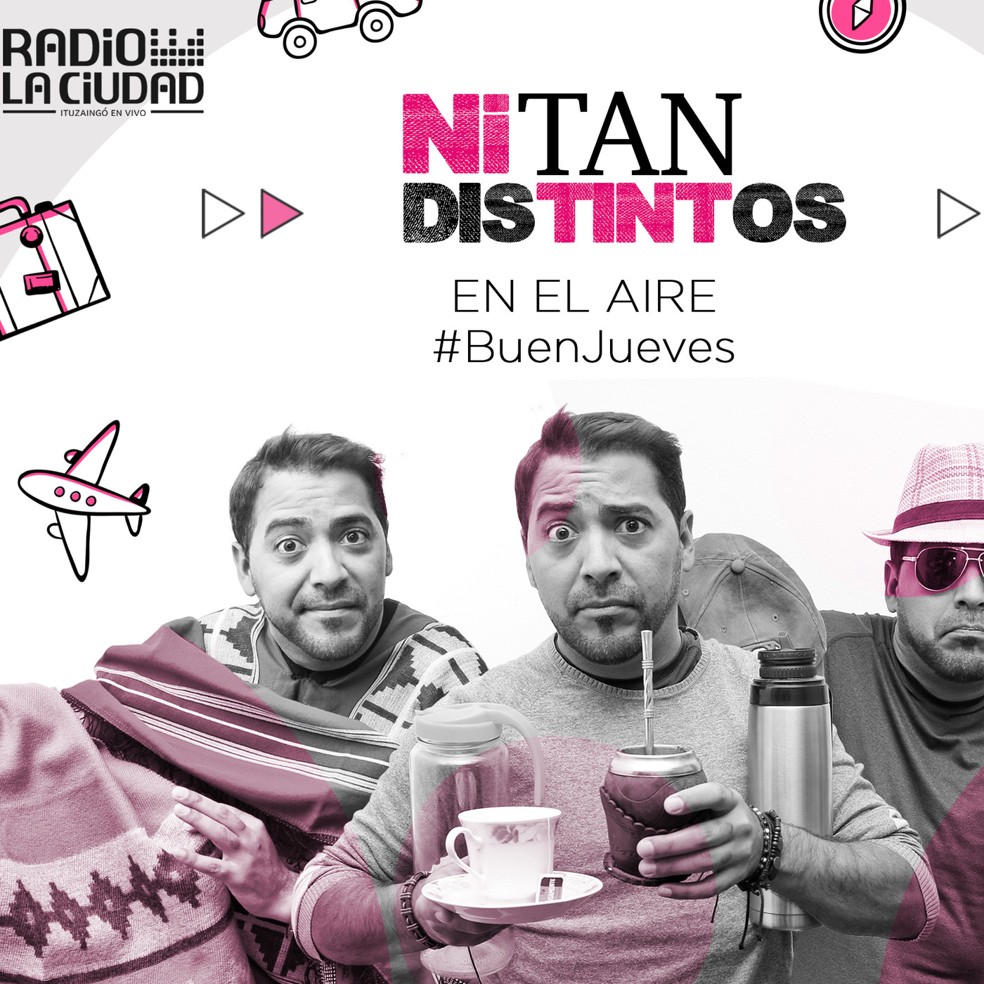 Ni Tan Distintos