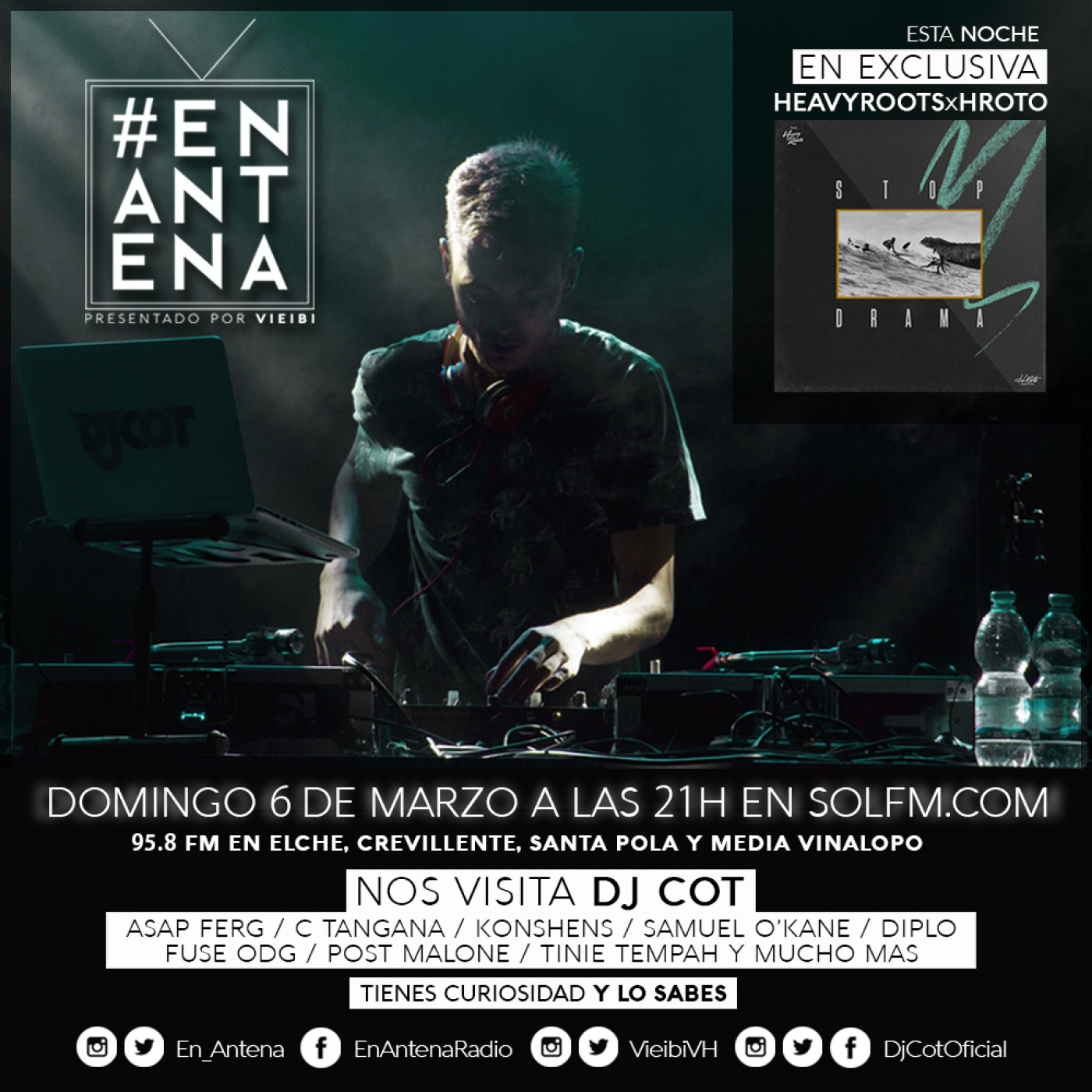 EN ANTENA - 6ªTEMP. (SOL FM RADIO 95.8)