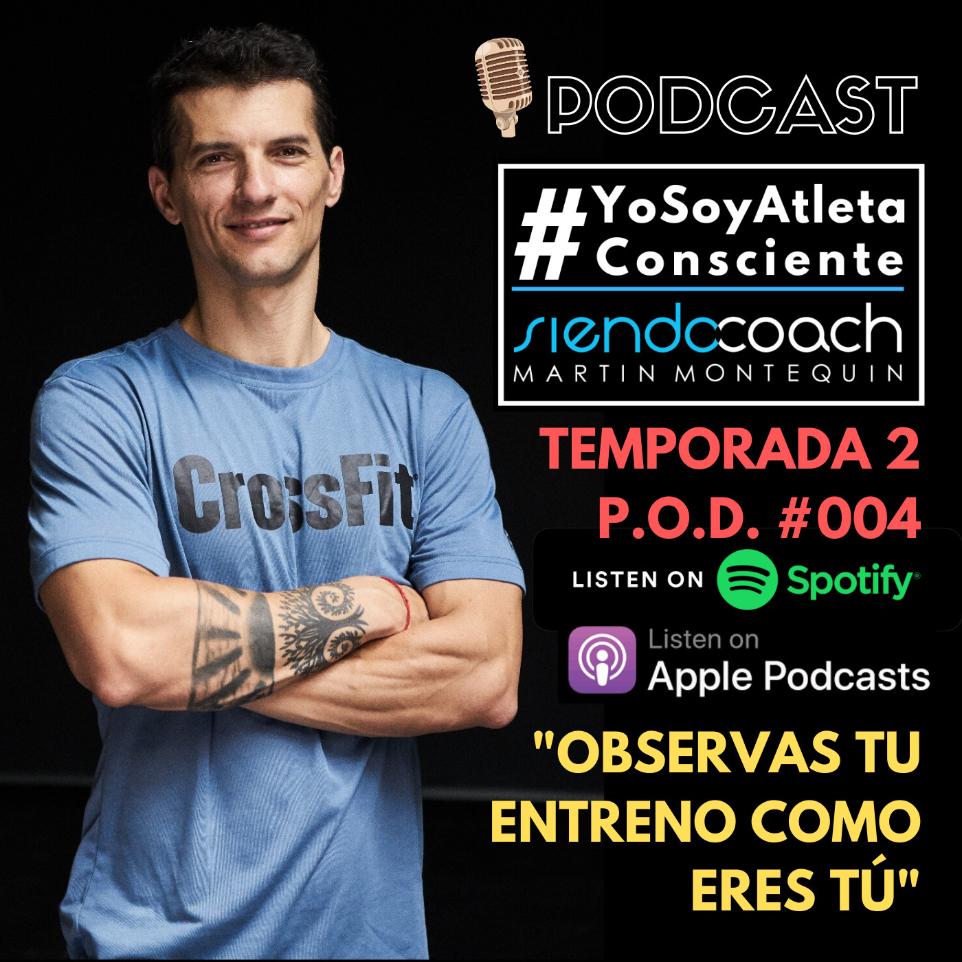 #YoSoyAtletaConsciente