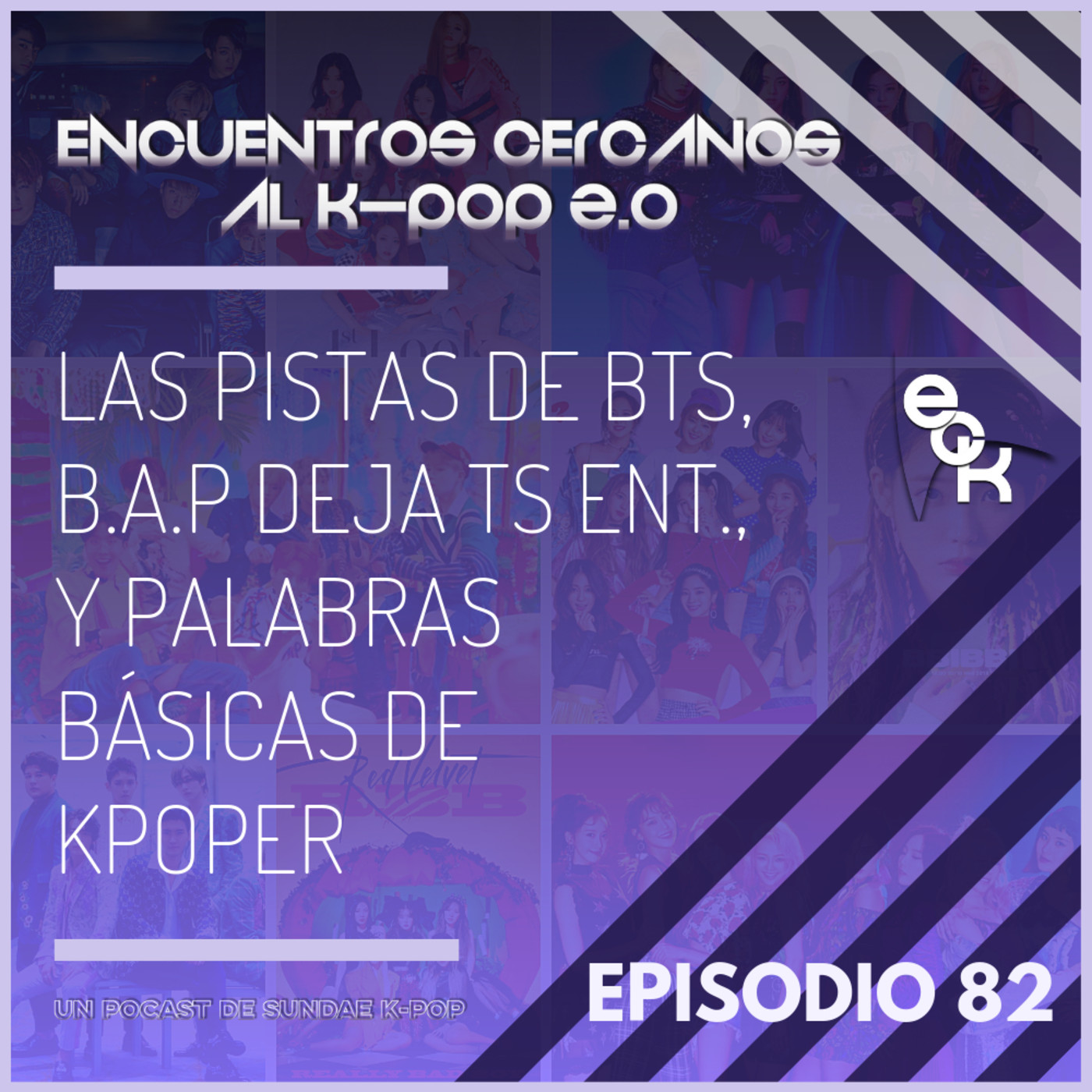 Episodio 82: Las pistas de BTS, B.A.P deja TS ENT., y palabras básicas de kpoper
