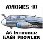 A-10#63 A6 Intruder + EA6B Prowler