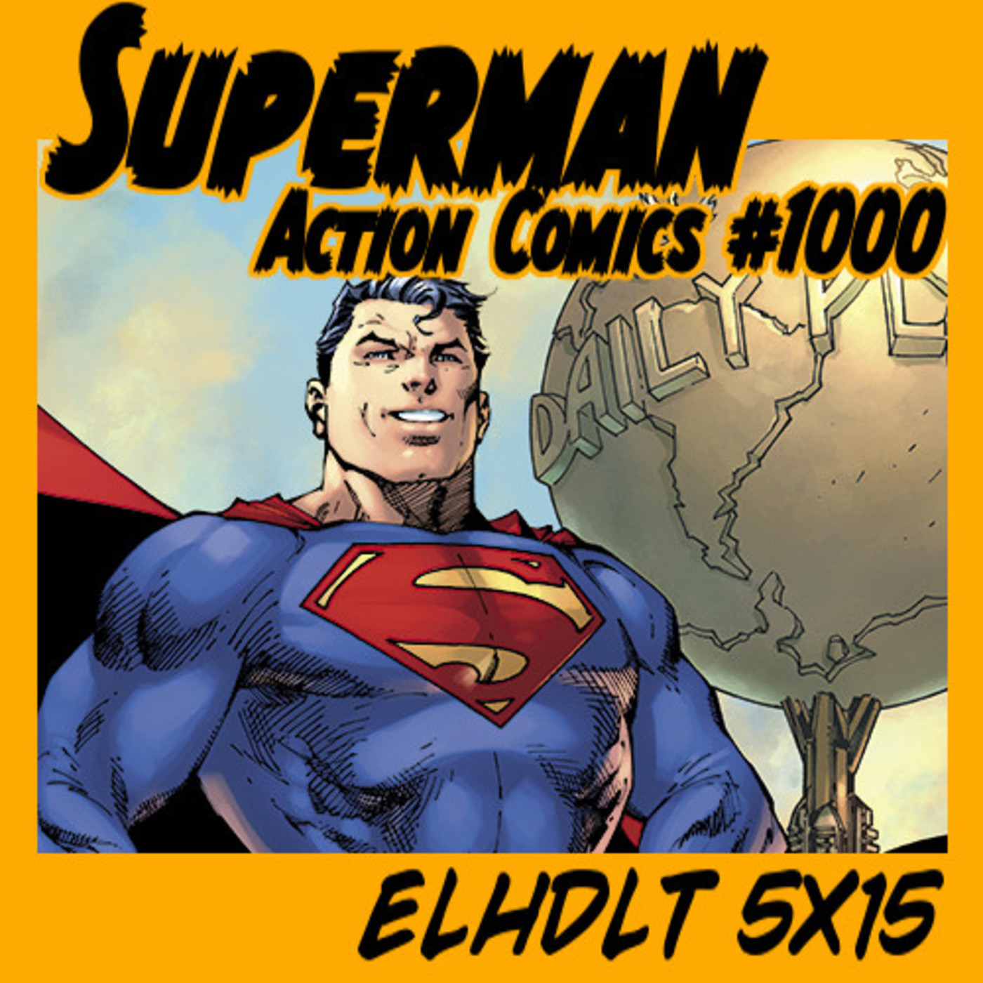 [ELHDLT] 5x15 Nuestras historias favoritas de Superman episode artwork