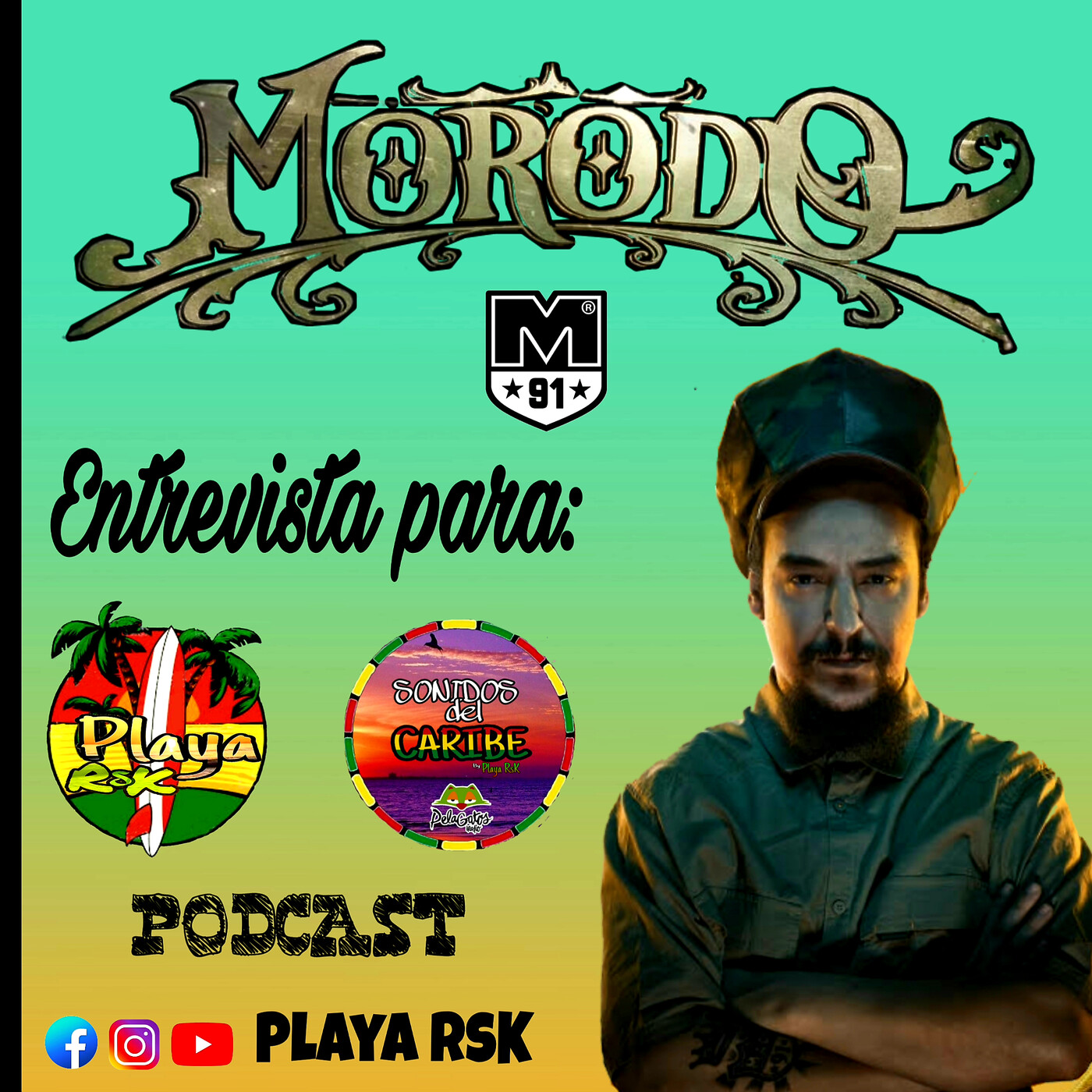 Playa Rsk (Charla con Morodo) episode artwork
