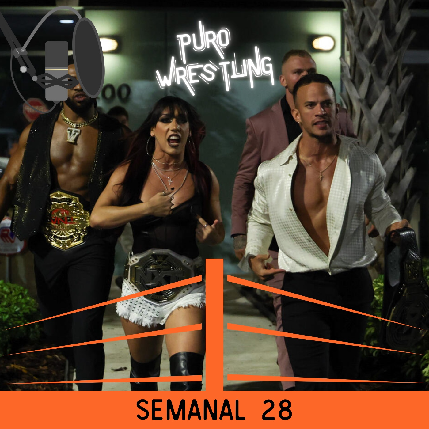 Semanal #29: WWE cede ante Israel y renombra el especial "Invasion" episode artwork