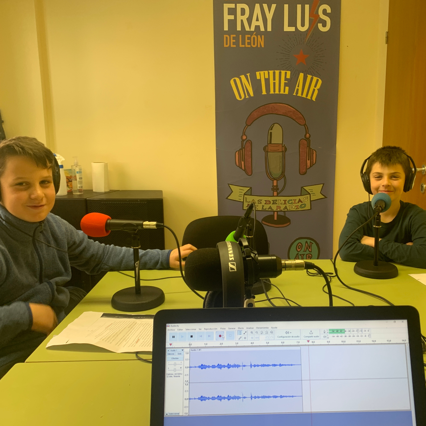 LAS DELICIAS DE LA RADIO