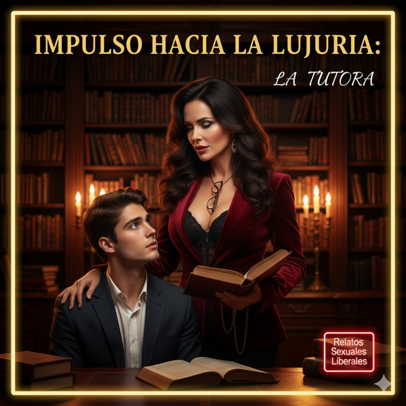 Impulso hacia la lujuria - La tutora P4. - Episodio exclusivo para mecenas