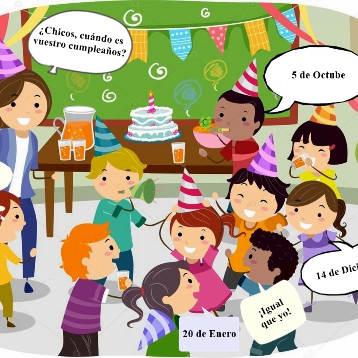Raíz de 5 - 3x07 - La paradoja del cumpleaños, aplicada episode artwork