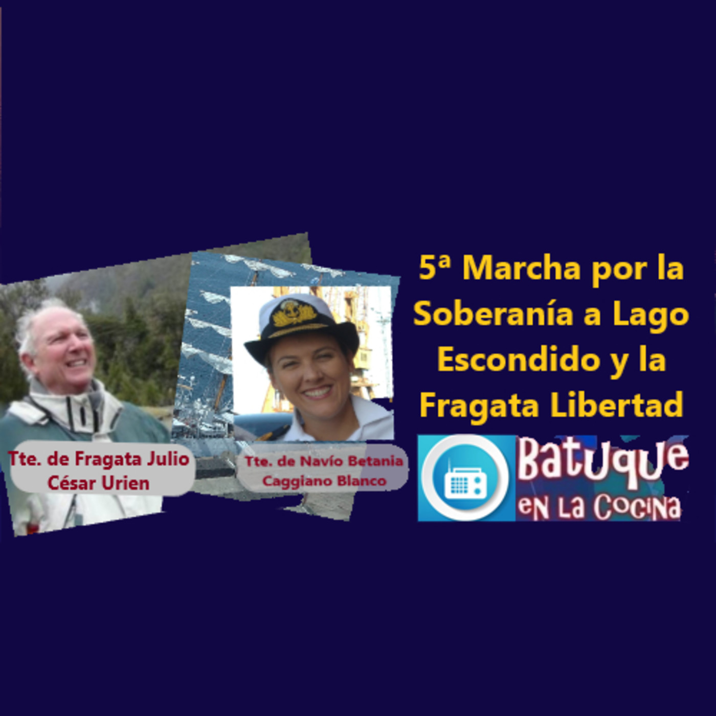 5ª Marcha por la Soberanía a Lago Escondido y la Fragata Libertad episode artwork