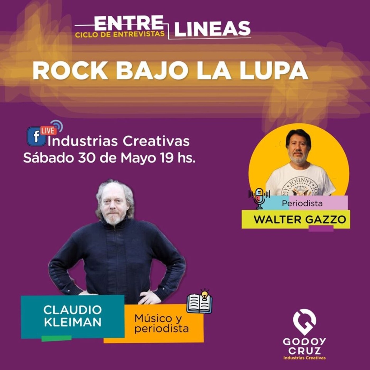 CICLO ENTRE LINEAS  - Industrias Creativas