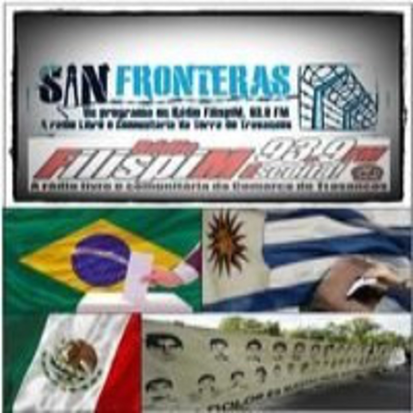SinFronteras en Rádio FilispiM 93.9fm