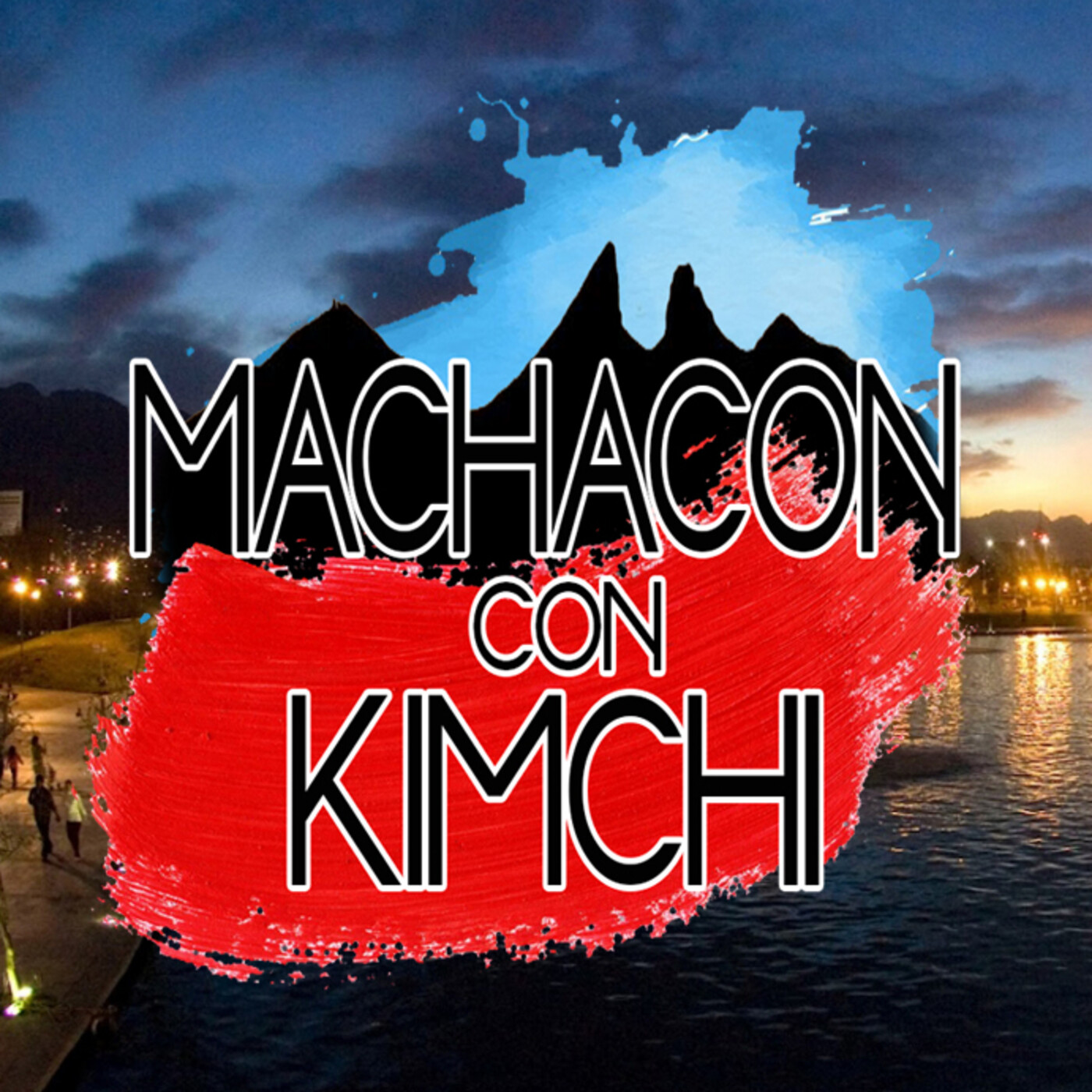 Machacon con Kimchi