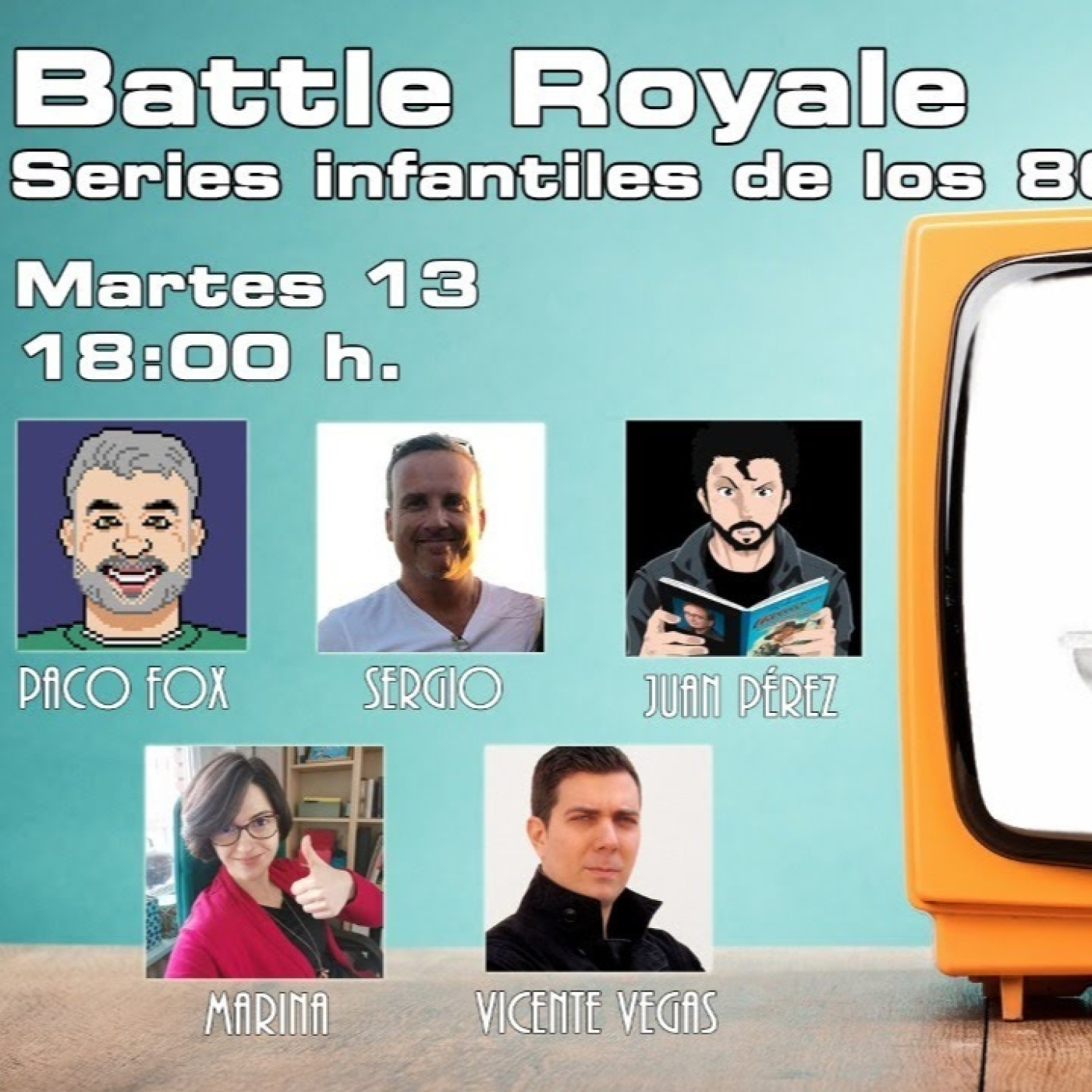 Battle Royale: Series infantiles de los 80 episode artwork