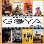 5x09 - CINE ESPAÑOL '19: QUINIELA PREMIOS GOYA 2020, Madre, Adiós, Sordo, Intemperie, El crack 0, Abuelos y Diecisiete