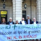 IU denuncia en la Fiscalía la excesiva subida del IBI en Espartinas