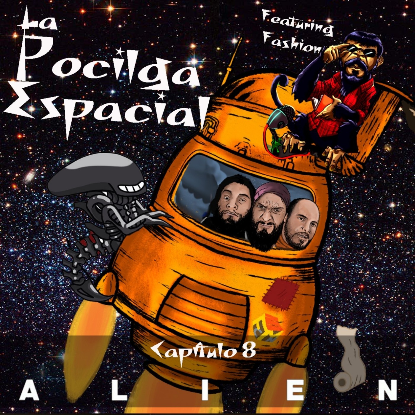La Pocilga Espacial.