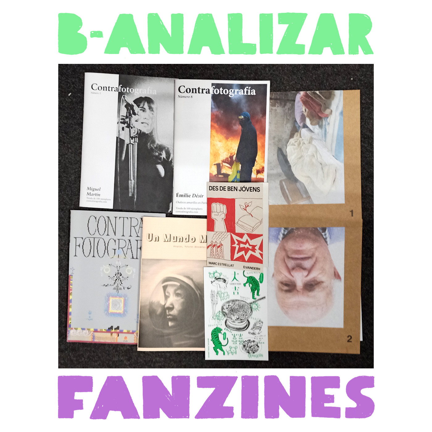 B-analizar fanzines
