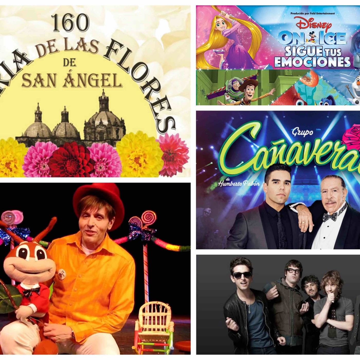 Cultura y espectáculos con Sandy Martínez